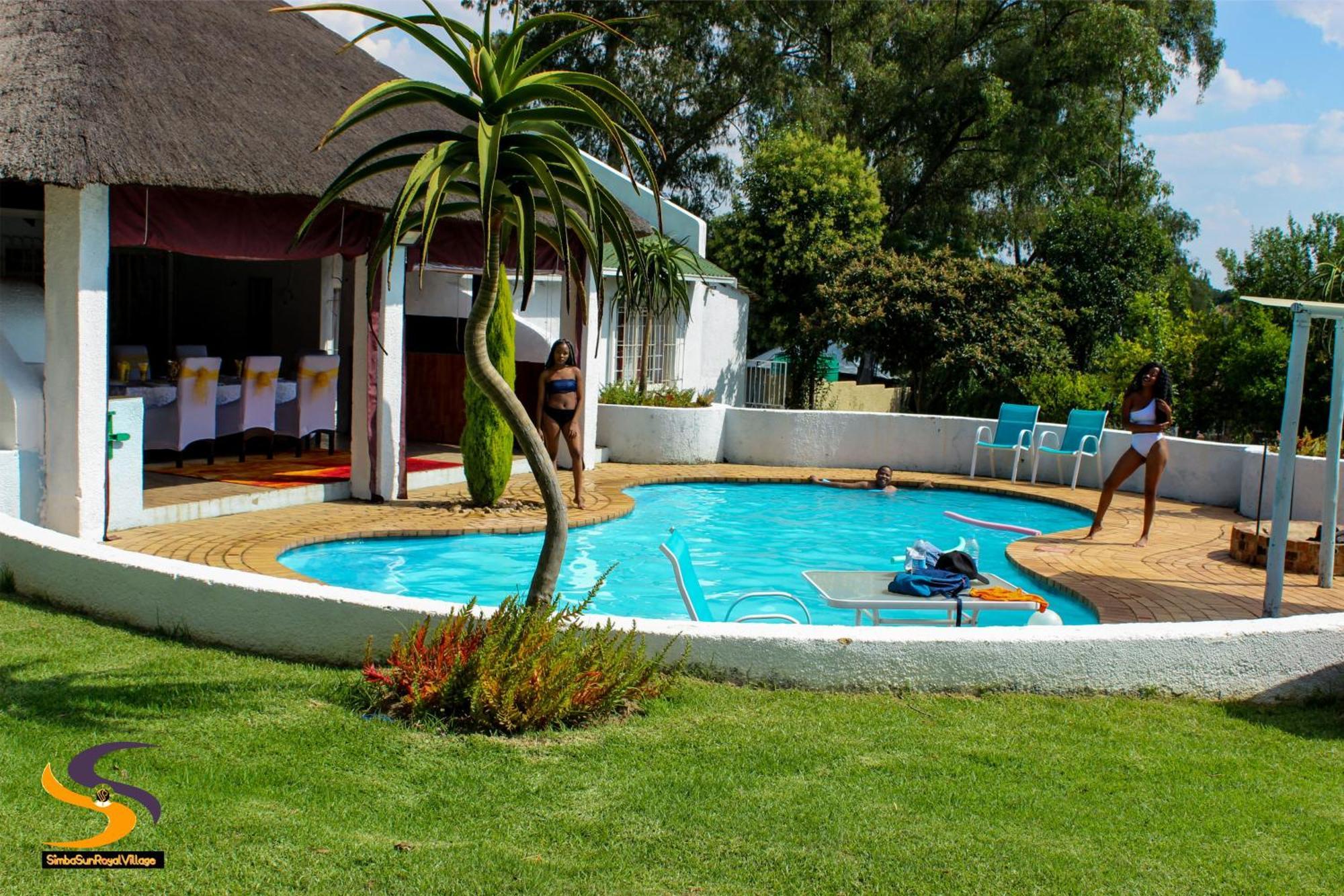 Simbasun Cottages Midrand Eksteriør bilde