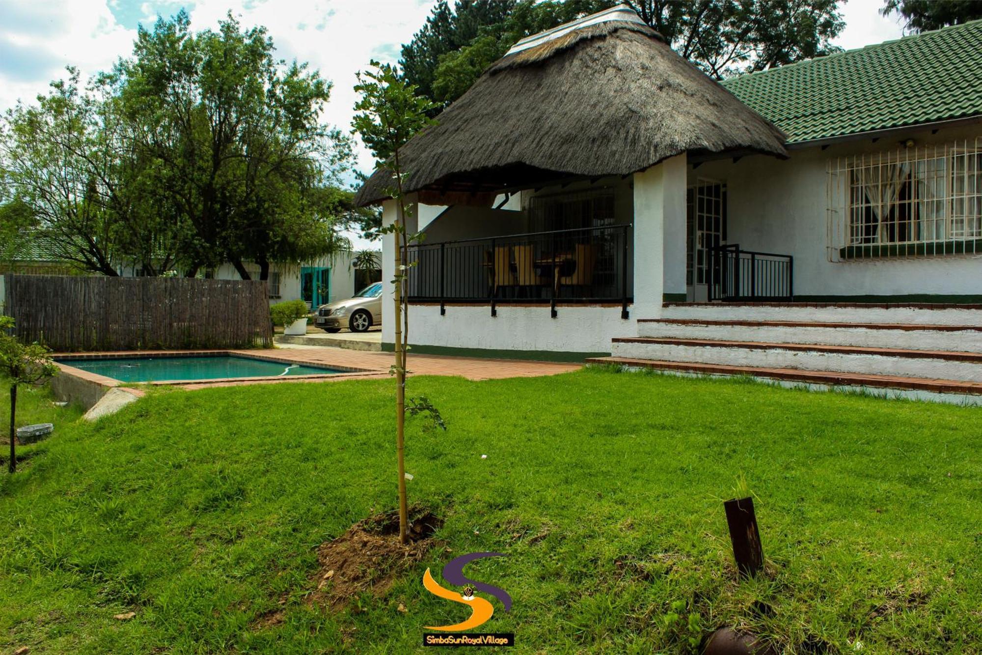 Simbasun Cottages Midrand Eksteriør bilde