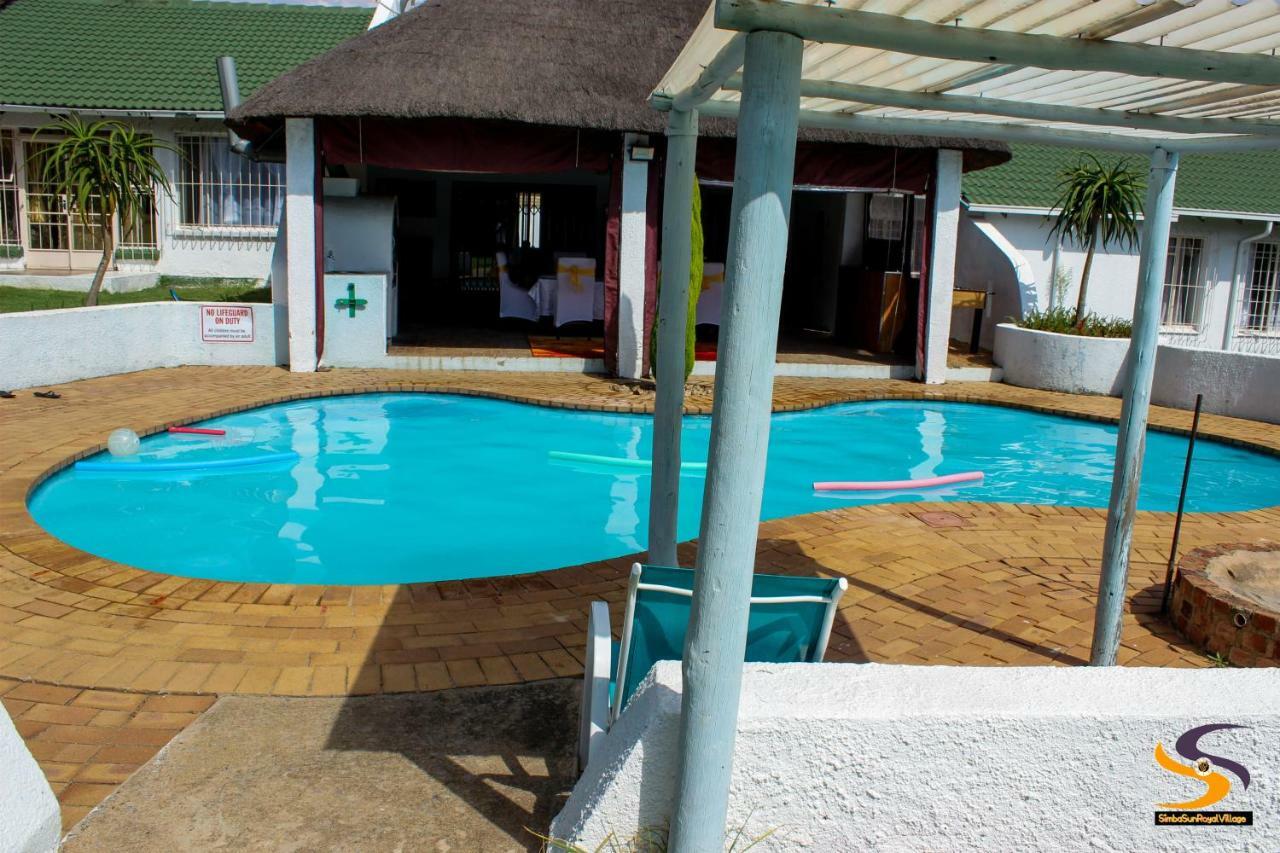 Simbasun Cottages Midrand Eksteriør bilde